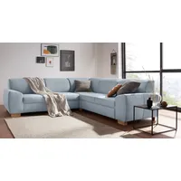 DOMO collection Ecksofa DOMO COLLECTION "Incanto kubische Formensprache, komfortabel,