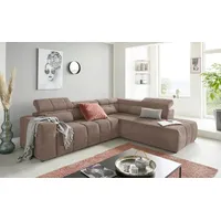 DOMO collection Ecksofa DOMO COLLECTION "Brandon L-Form, auch in