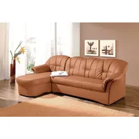 DOMO collection Ecksofa DOMO COLLECTION "Papenburg, zeitlose Rückensteppung, elegante