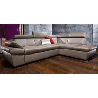 Exxpo - sofa fashion Ecksofa »Salerno, klassisch modernes Funktionssofa,