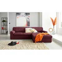 DOMO collection Ecksofa DOMO COLLECTION "Topper, elegant und zeitlos,