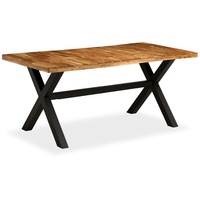 VidaXL Esstisch Akazien- und Mangoholz Massiv 180 x 90