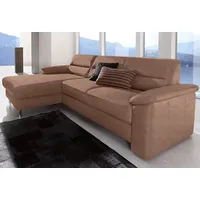 Sit&more Ecksofa »Top Ascara L-Form«, inklusive Boxspring/Federkern-Polsterung, komfortablem Federkern