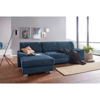 DOMO collection Ecksofa DOMO COLLECTION "Anzio L-Form, whlw. Bettfunktion,