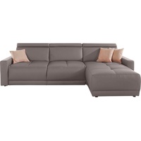DOMO collection Ecksofa DOMO COLLECTION "Ava mit moderner Sitzheftung