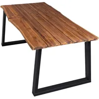 VidaXL Esstisch 170 x 75 x 90 cm Akazie