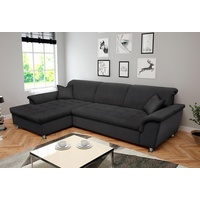 DOMO collection Ecksofa DOMO COLLECTION "Franzi Steppung im Sitzbereich