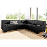 DOMO collection Ecksofa DOMO COLLECTION "Norma, moderne Armlehnen, zeitlos