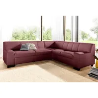 DOMO collection Ecksofa »Norma, moderne Armlehnen, zeitlos und elegant,