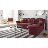 DOMO collection Ecksofa DOMO COLLECTION "Papenburg, zeitlose Rückensteppung, elegante