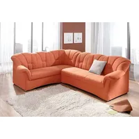 DOMO collection Ecksofa »Papenburg B/T/H: 242/190/84 cm L-Form«, wahlweise