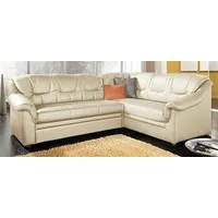 DOMO collection Ecksofa DOMO COLLECTION "Montana, zeitlose Rückensteppung, bequeme