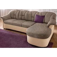 DOMO collection Ecksofa DOMO COLLECTION "Flores Schlafsofa, B/T/H: 233/142/86