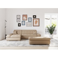 DOMO collection Ecksofa DOMO COLLECTION "Moric, L-Form, XXL-Sofa -