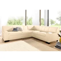 DOMO collection Ecksofa DOMO COLLECTION "Norma Top, elegant und