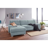 DOMO. collection Ecksofa DOMO COLLECTION "Anzio L-Form, whlw. Bettfunktion,