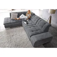 Sit&more Ecksofa »Pale L-Form«, inklusive Kopfteilverstellung, wahlweise mit Bettfunktion