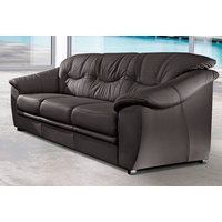 Sit&more 3-Sitzer »Savona«, inklusive Federkern braun