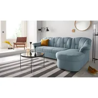 DOMO collection Ecksofa DOMO COLLECTION "Papenburg, zeitlose Rückensteppung, elegante