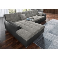 DOMO collection Ecksofa Treviso viele Bezüge, auch in Cord,