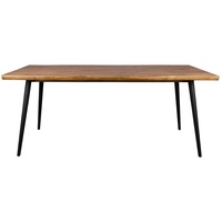 Dutchbone Alagon Tisch 160 x 90 cm (BxT) Walnussholz