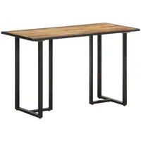 VidaXL Esstisch 120 x 76 x 76 cm braun