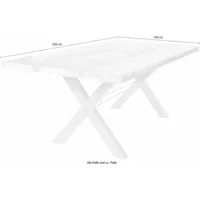 SIT Möbel Tops 200 x 76,5 x 100 cm