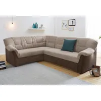 DOMO collection Ecksofa DOMO COLLECTION "Sarafina zeitlos&bequem, optional mit