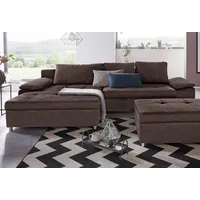 Home Affaire "Labene L-Form" wahlweise mit Bettfunktion und Bettkasten,