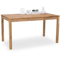 Self Esstisch self MAILO (BHT 110x75x80 cm) - braun