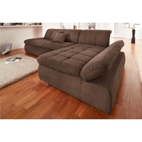 DOMO. collection Ecksofa DOMO COLLECTION "NMoric XXL, B/T/H: 300/172/80cm,
