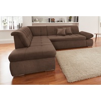 DOMO collection Ecksofa DOMO COLLECTION "NMoric incl.