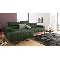 DOMO collection Ecksofa DOMO COLLECTION "Trento L-Form, mit Kufenfuß