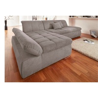 DOMO. collection Ecksofa DOMO COLLECTION "NMoric XXL, B/T/H: 300/172/80cm,