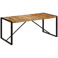 VidaXL Esstisch 180x90x75 cm Massivholz Mango