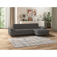 DOMO. collection Ecksofa DOMO COLLECTION "Capelo, komfortabel, klare Linien