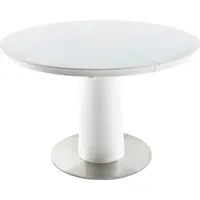 MCA Furniture Waris Ø 120/160 cm weiß