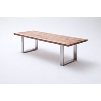 MCA Furniture Kufen-Esstisch Lavello ¦ holzfarben