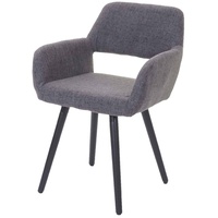 Mendler Esszimmerstuhl HWC-A50 II, Stuhl Küchenstuhl, Retro 50er Jahre