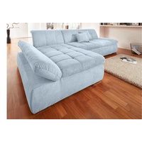 DOMO collection Ecksofa »NMoric XXL, B/T/H: 300/172/80cm, L-Form«, wahlweise