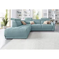 DOMO collection Ecksofa »Ava, moderne Sitzheftung mit toller Doppelnaht,