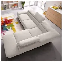 Sit&more Ecksofa SIT & MORE "Alcatraz L-Form", grau (grau,