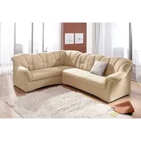 DOMO collection Ecksofa »Papenburg B/T/H: 242/190/84 cm L-Form«, wahlweise
