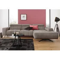 DOMO collection Ecksofa DOMO COLLECTION "Trento L-Form, mit Kufenfuß