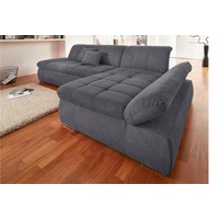 DOMO collection Ecksofa »NMoric XXL, B/T/H: 300/172/80cm, L-Form«, wahlweise