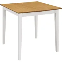 VidaXL Esstisch Ausziehbar 80-120 x 74 x 74 cm