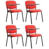 CLP Ken 4 St. mit Klapptisch Stoff rot