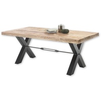 Stolkom Esstisch »Delhi«, 200 cm breit in Massivholz Mango