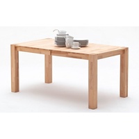 MCA Furniture Esstisch Ferdi, ausziehbar, 160(210)x90, Kernbuche massiv