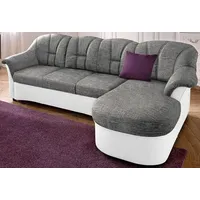 DOMO collection Ecksofa DOMO COLLECTION "Flores Schlafsofa, B/T/H: 233/142/86